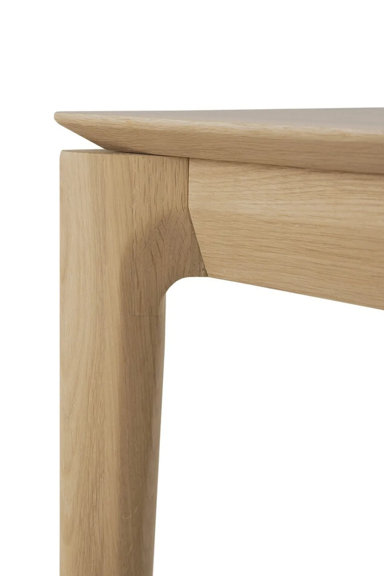 Bok bank - eiken - 166cm