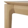 Bok bank - eiken - 186cm