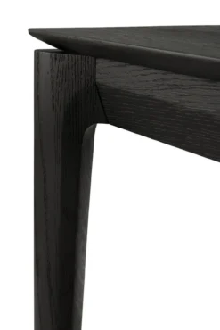 Bok bank - eiken zwart - 166cm
