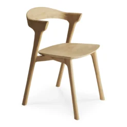 Bok stoel - eiken - geolied