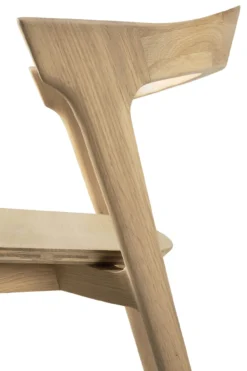 Bok stoel - eiken - geolied