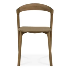 Bok stoel - teak - onbehandeld