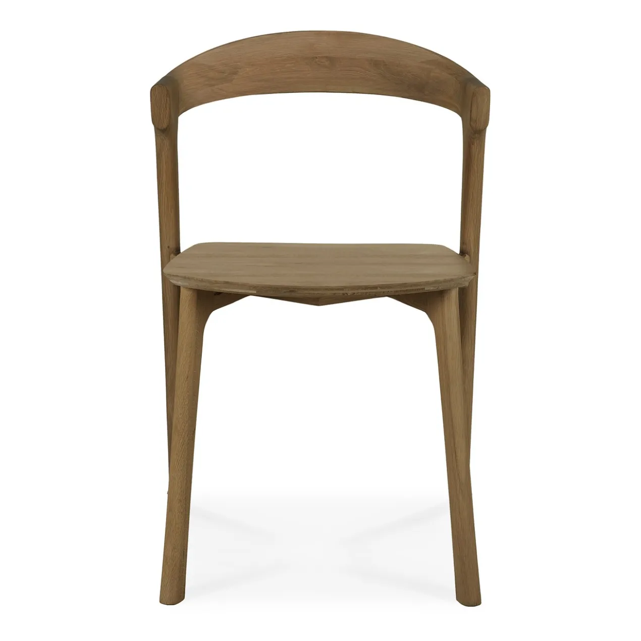 Bok stoel - teak - onbehandeld