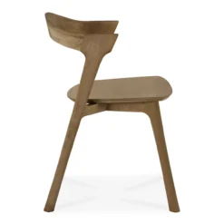 Bok stoel - teak - onbehandeld