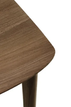 Bok stoel - teak - onbehandeld