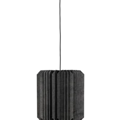 Bones hanglamp papier naturel/zwart
