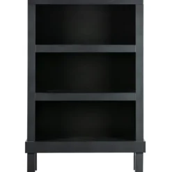 Bonk open kast grenen matzwart [fsc]