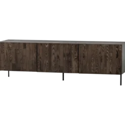 Bono gravure tv meubel essen bruin [fsc]