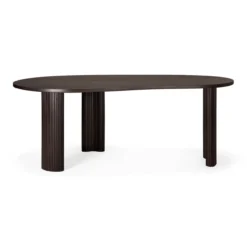 Boomerang bureau 200 - donker mahonie
