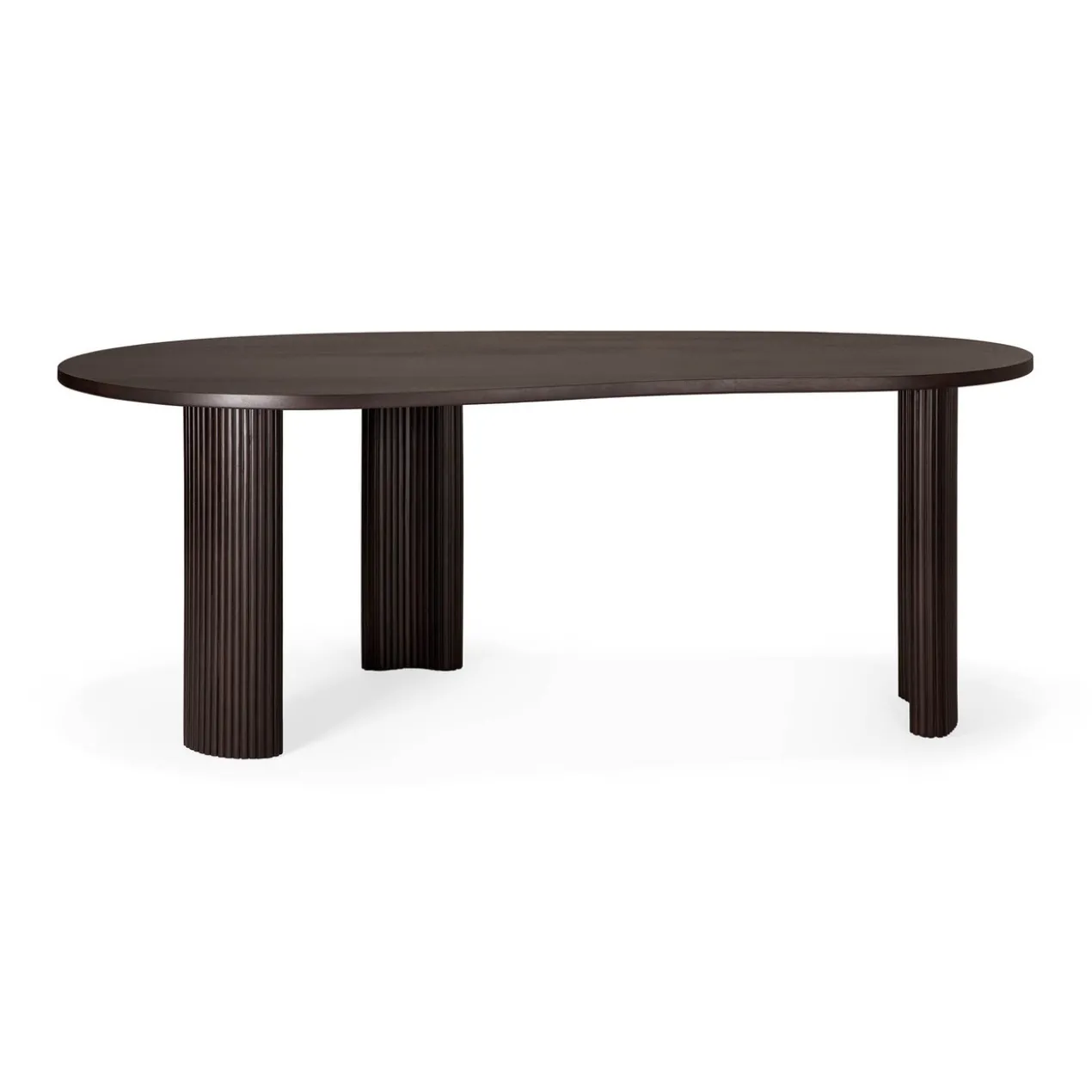 Boomerang bureau 200 - donker mahonie