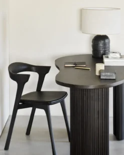Boomerang bureau 200 - donker mahonie