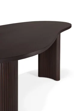 Boomerang bureau 200 - donker mahonie