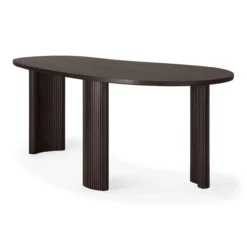 Boomerang bureau 200 - donker mahonie