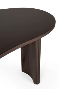 Boomerang bureau 200 - donker mahonie