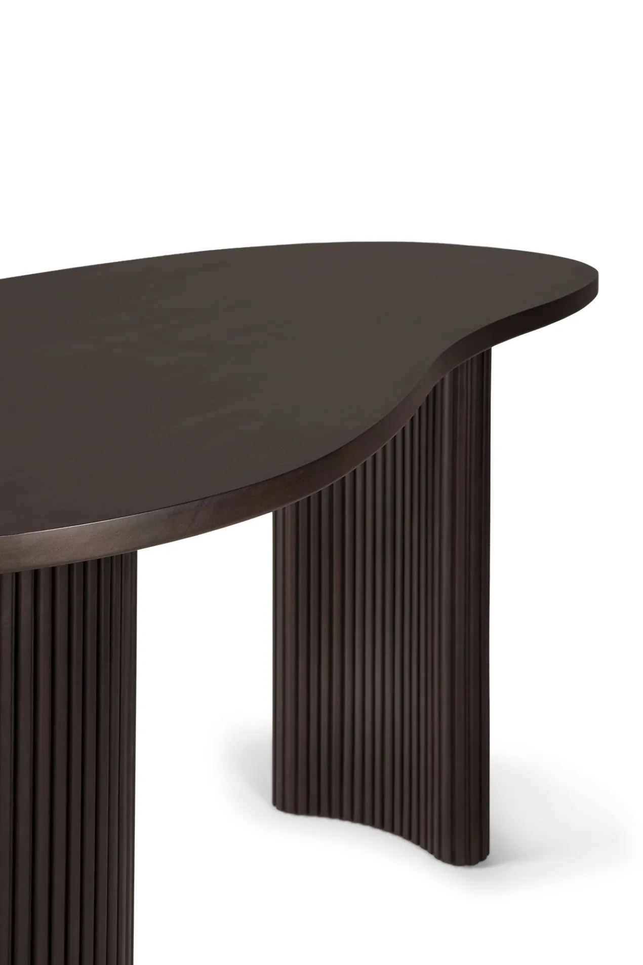 Boomerang bureau 160 - donker mahonie
