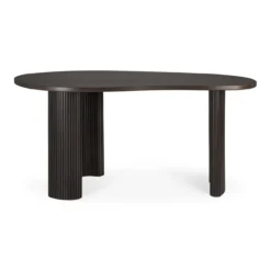 Boomerang bureau 160 - donker mahonie