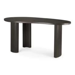 Boomerang bureau 160 - donker mahonie