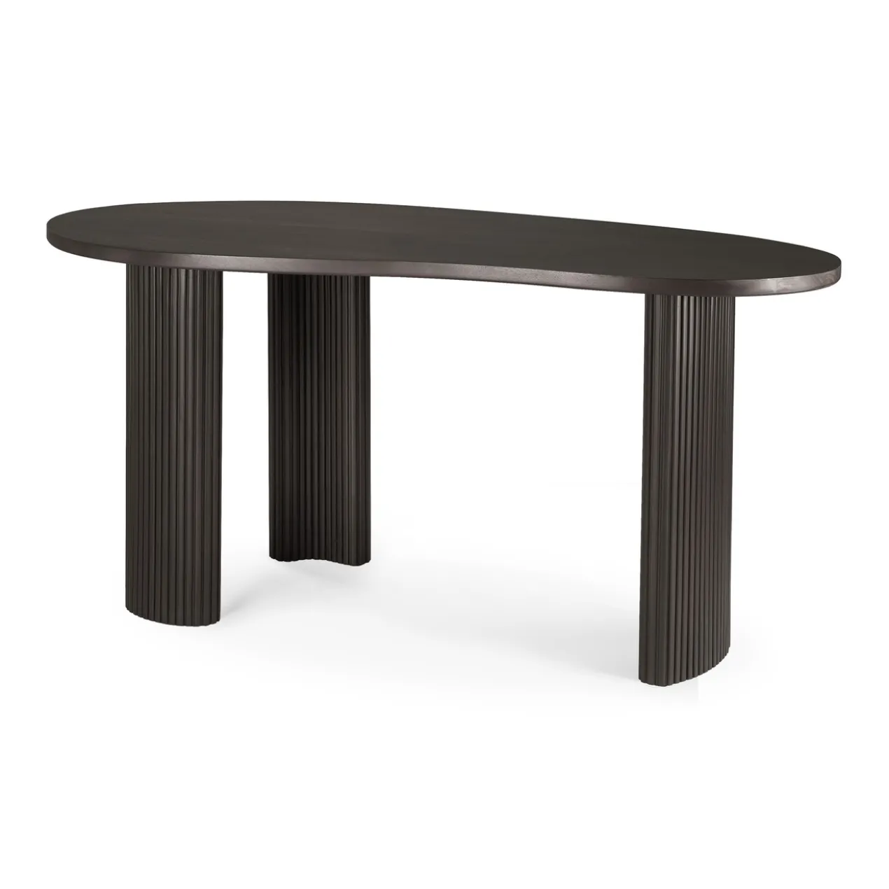 Boomerang bureau 160 - donker mahonie