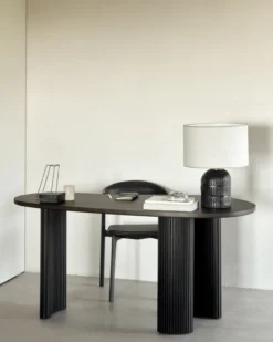 Boomerang bureau 160 - donker mahonie