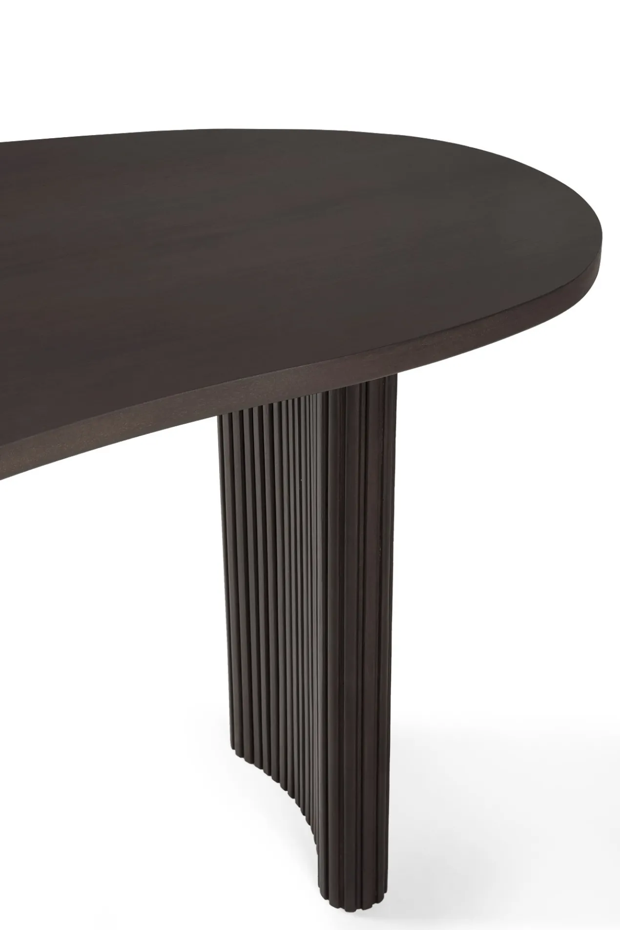 Boomerang bureau 160 - donker mahonie
