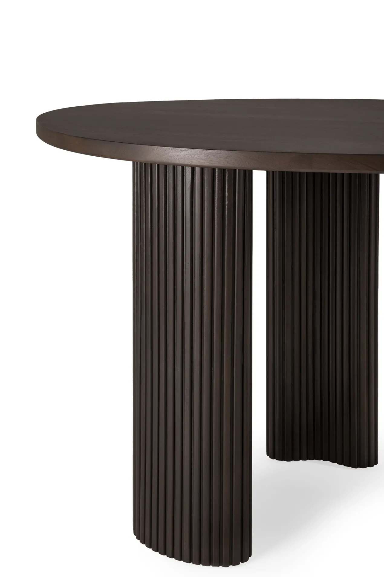Boomerang bureau 160 - donker mahonie
