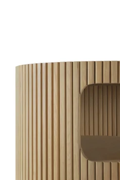 Boomerang bureau ladekast eiken