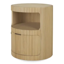 Boomerang bureau ladekast eiken