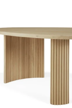 Boomerang koffietafel - eiken - groot