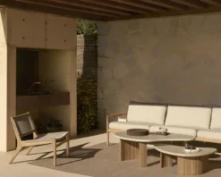 Boomerang tuin koffietafel - 90 - outdoor