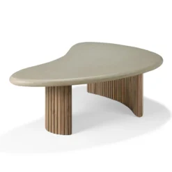 Boomerang tuin koffietafel - 90 - outdoor