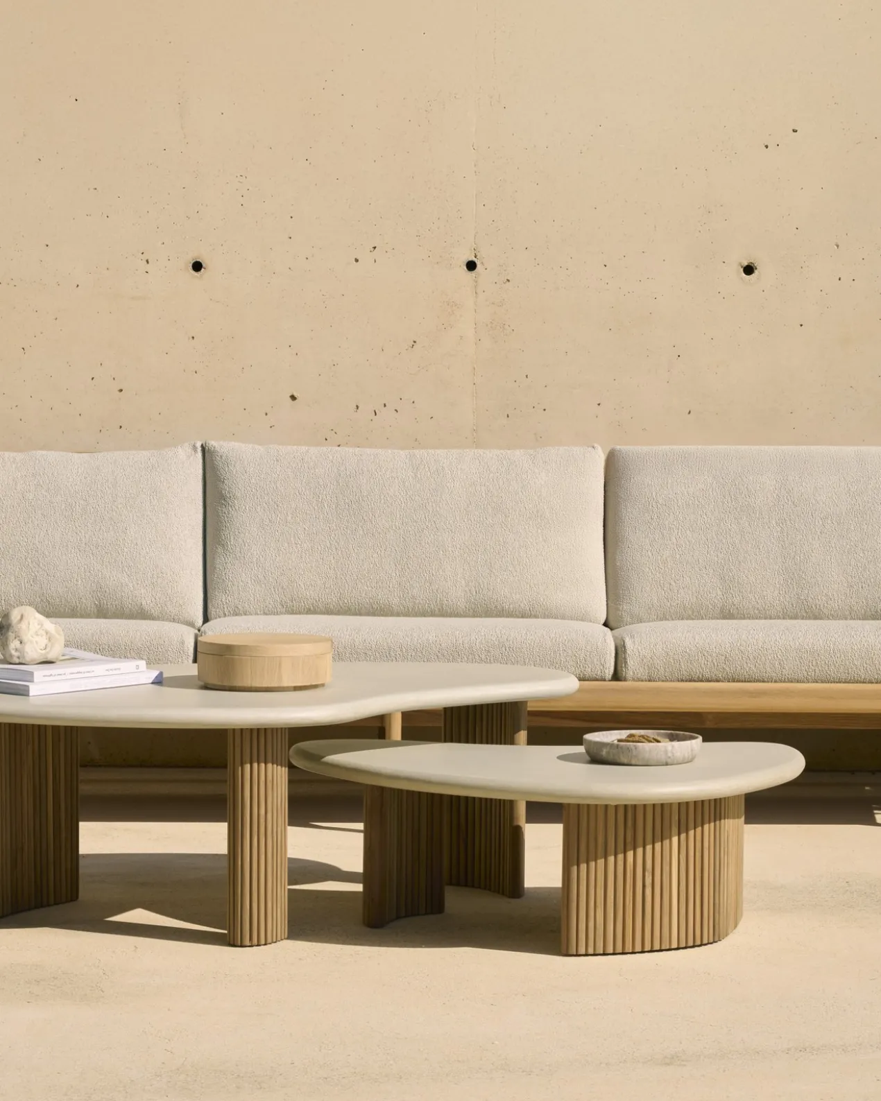 Boomerang tuin koffietafel - 126 - outdoor