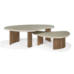 Boomerang tuin koffietafel - 126 - outdoor