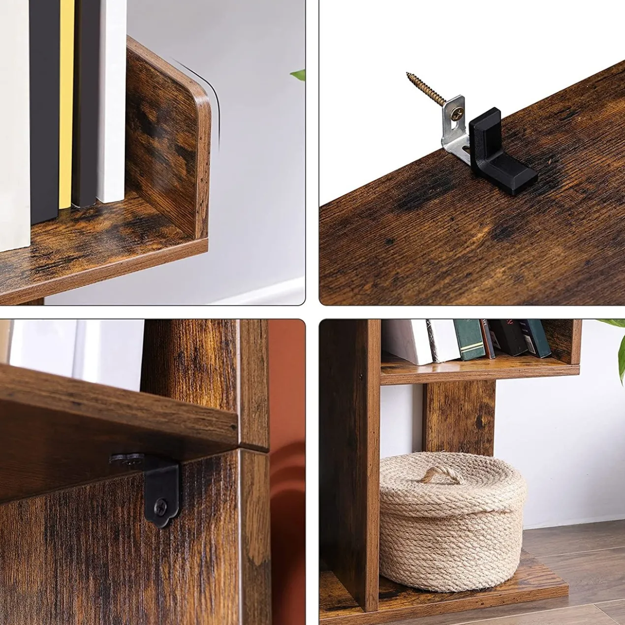 Boomvormige boekenplank Indusign #2