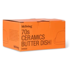Botervloot 70s ceramics butter dish breeze
