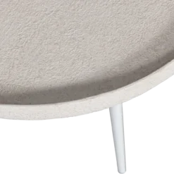Bounds bijzettafel l hout/metaal naturel 44xo58 cm