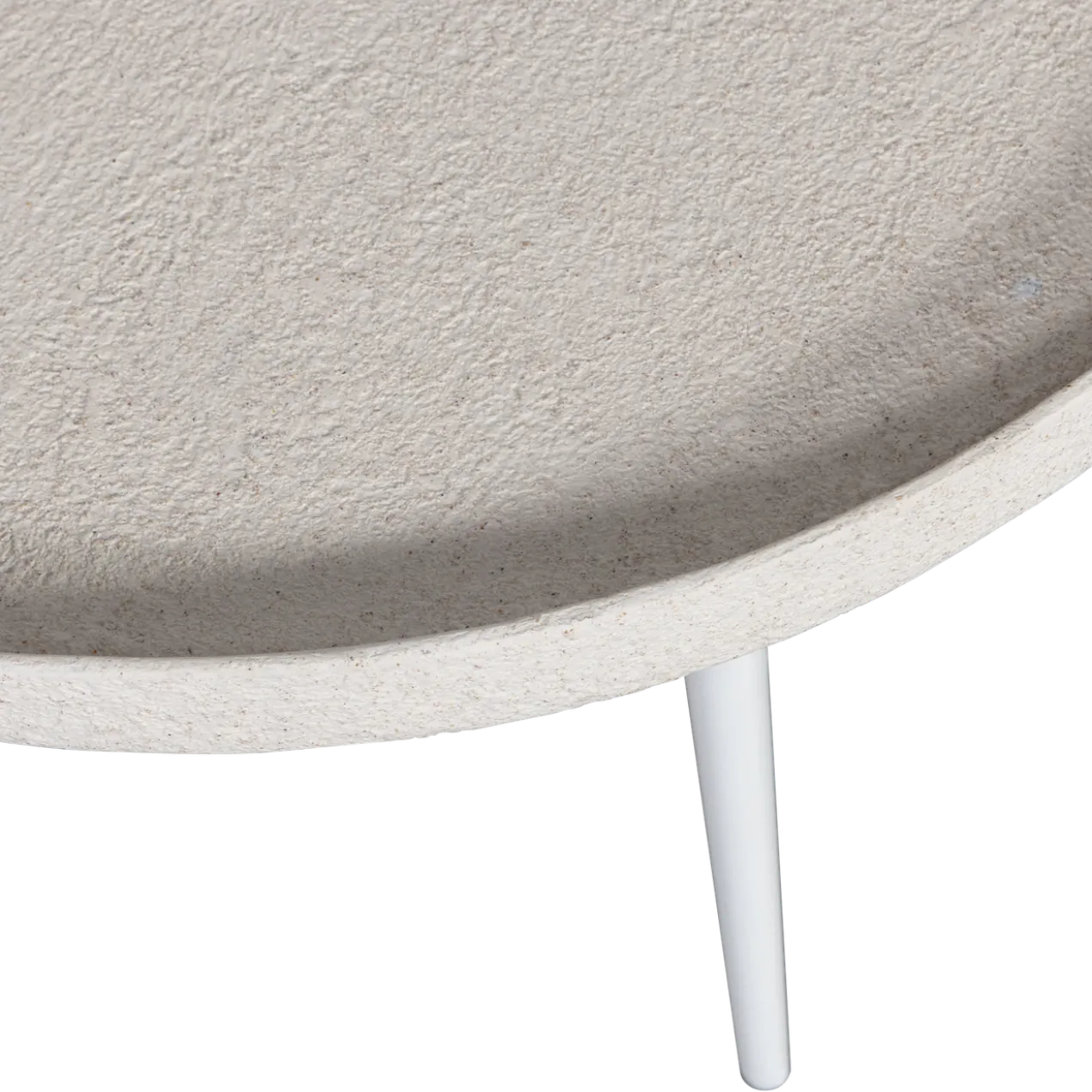 Bounds bijzettafel l hout/metaal naturel 44xo58 cm