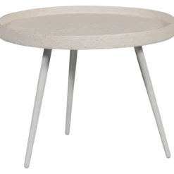 Bounds bijzettafel l hout/metaal naturel 44xo58 cm