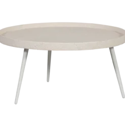 Bounds bijzettafel xl hout/metaal naturel 40xo76 cm