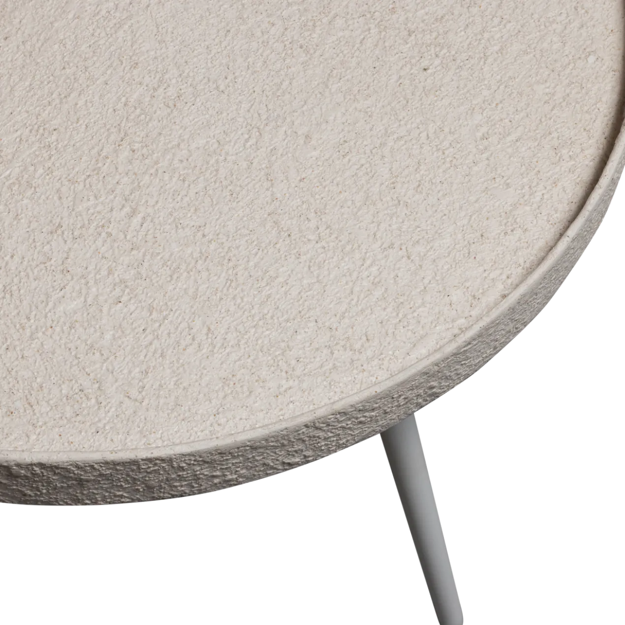 Bounds bijzettafel xl hout/metaal naturel 40xo76 cm