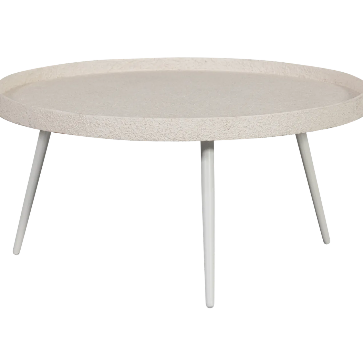 Bounds bijzettafel xl hout/metaal naturel 40xo76 cm