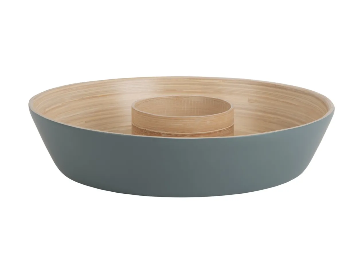 Bowl Puro chip & dip bamboo jungle green