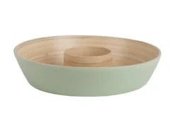 Bowl Puro chip & dip bamboo soft green
