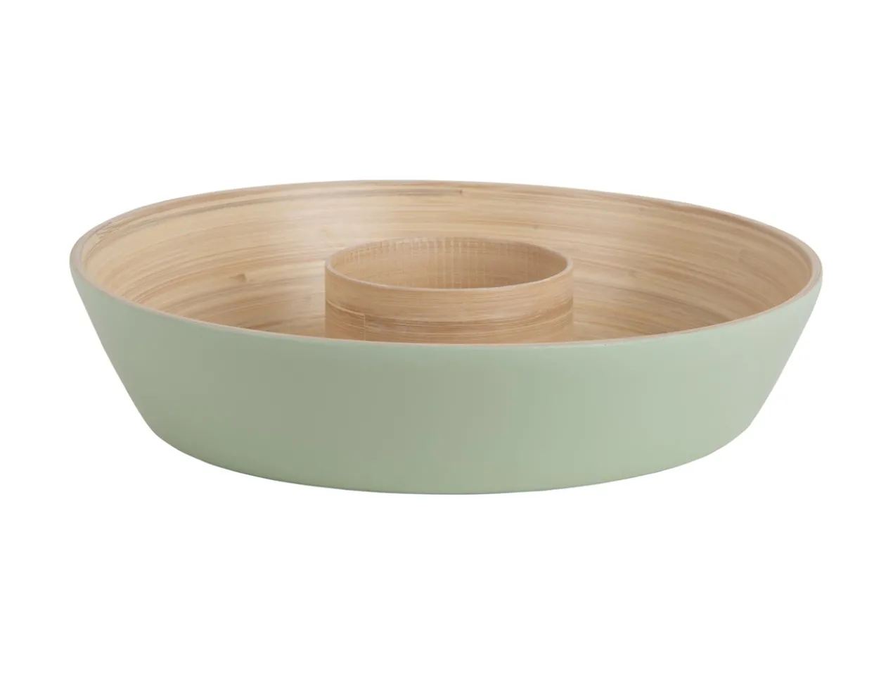 Bowl Puro chip & dip bamboo soft green