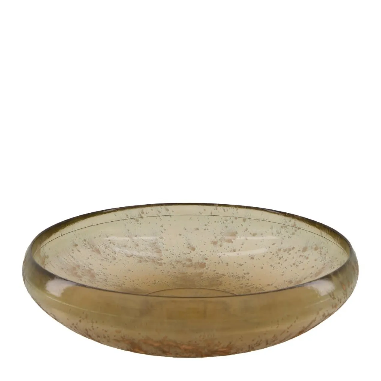 bowl recycled glass