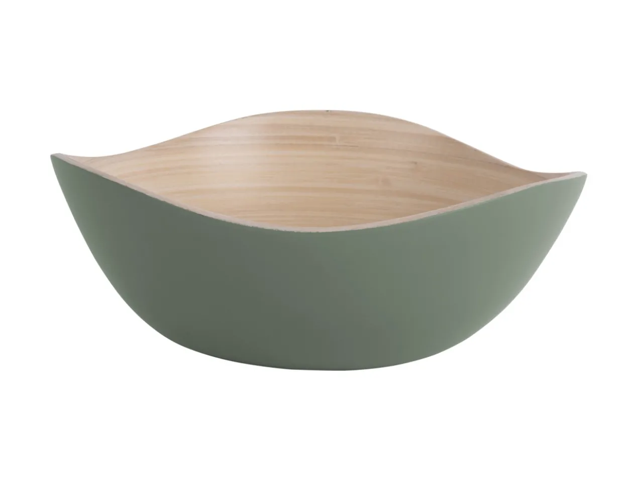 Bowl set Puro Organic bamboo jungle green