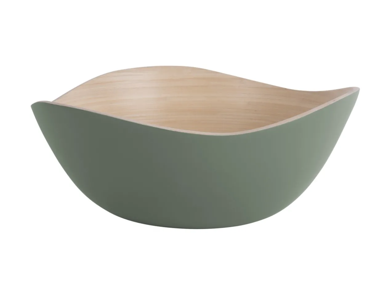 Bowl set Puro Organic bamboo jungle green