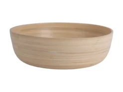 Bowl set Puro Round bamboo natural