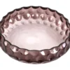 Bowl Speckles glass large chocolate brown