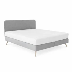 Boxspring Bjordal Grey 140x200