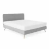 Boxspring Bjordal Grey 160x200